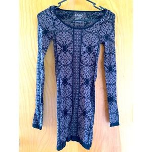 Free People Bodycon dress.  Size XS/S